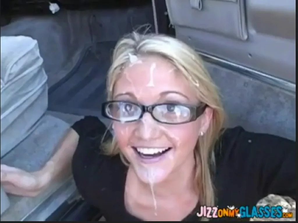 Spring Thomas Post Facial Reaction Part 1- "I am drenched in cum!"
