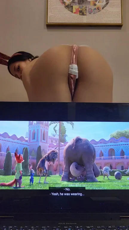 🍑 Zootopia or Pound My Thick Asian Ass? Pick Me! 🔥