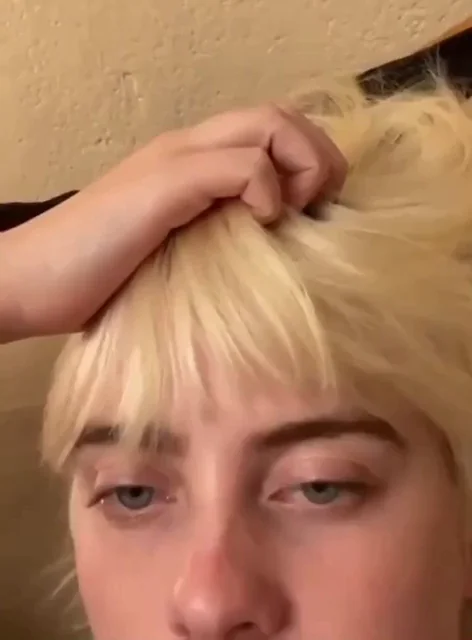 Billie in slow motion