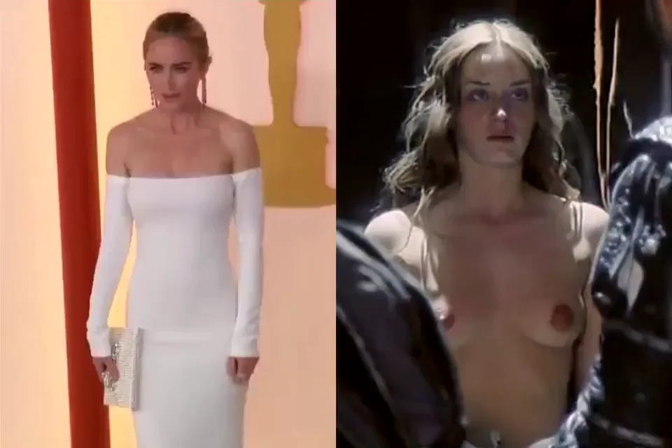 Emily Blunt Oscars edition