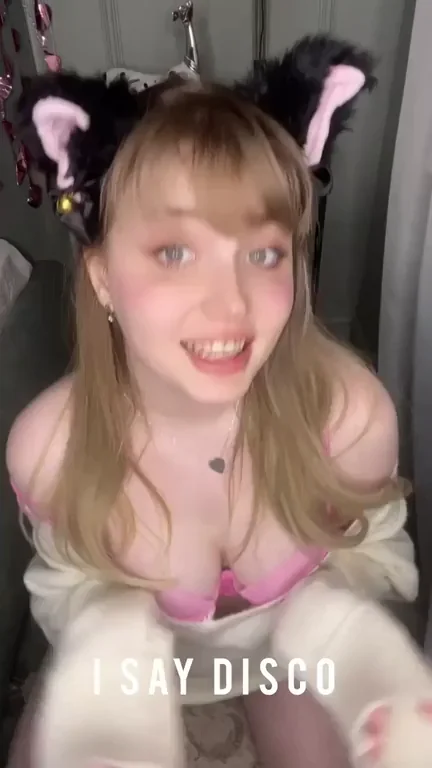 When Did You Stop Gooning to This Catgirl TikTok Slut? 🐱💦