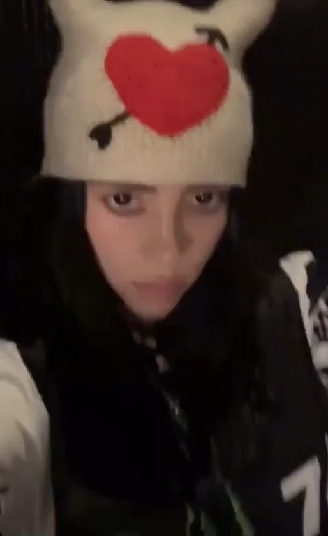 From Her IG Story