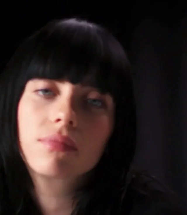 Billie Eilish Teasing with Hair Flip 😈💦