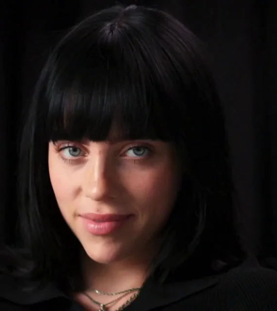 Billie Eilish Staring Right Into Your Soul 😈👀