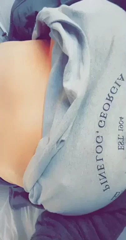 Daddy Shares My Slutty Hoodie Tits with the World