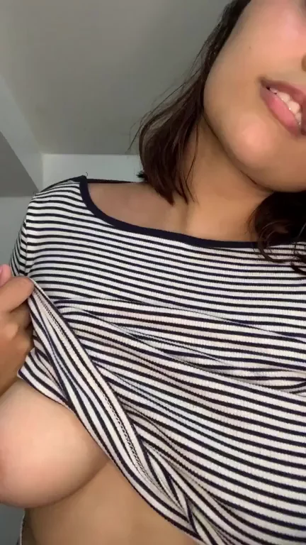 say one word about my 20yo tits