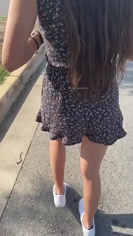 Headed to my car but first..