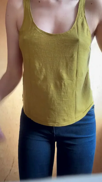 Do you also like small boobs like mine? 🥺