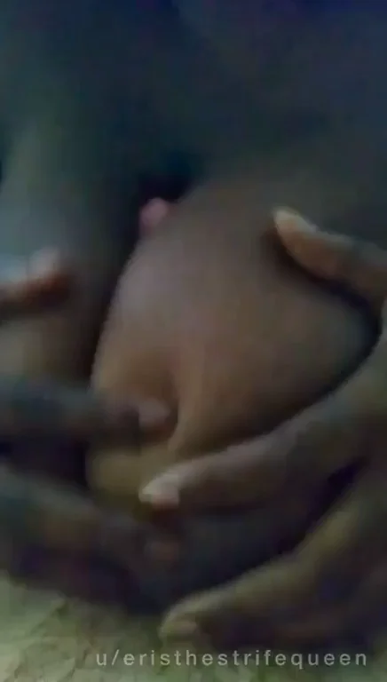 Ebony BBW Strifequeeneris Handles Your Morning Wood with Massive Tits 🍆💦👑