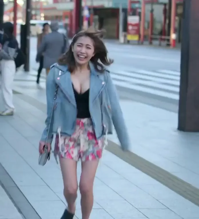 Rio Teramoto - Perfect Japanese jiggle plot in 'Sanctuary' S01E02 (2023) [Enhanced 60fps]