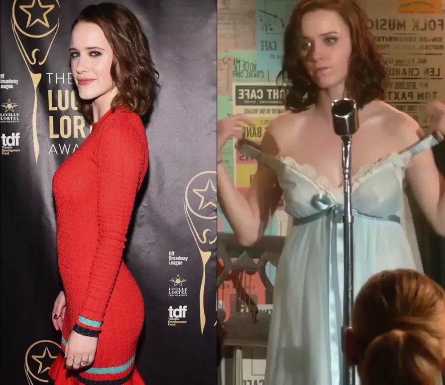 Rachel Brosnahan's Sexy Red Carpet Teases & Nip Slip Vibes 😈🔥