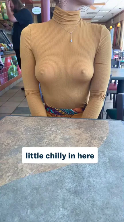 Little chilly in here..