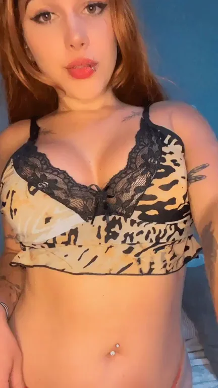 do red panties make me look like more of a slut? or less?