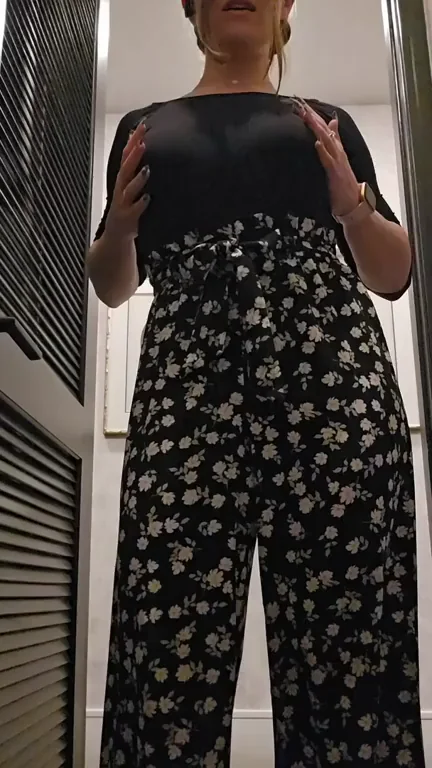 I love putting clothes on just so I can take them off