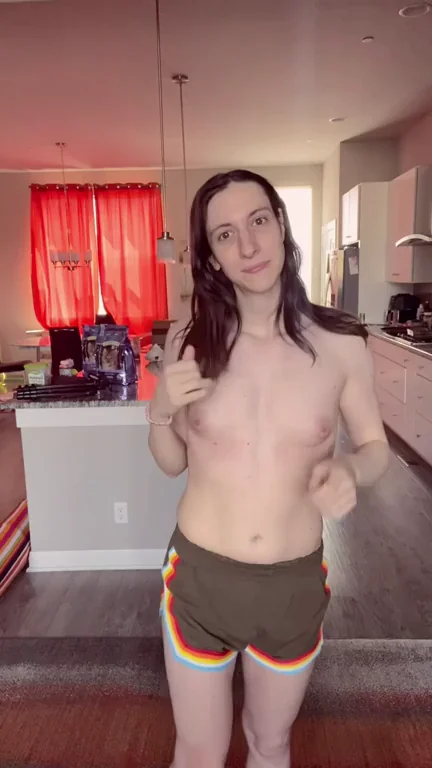 I’m so proud of my little boobies ?