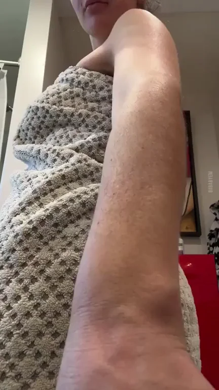 Too much towel