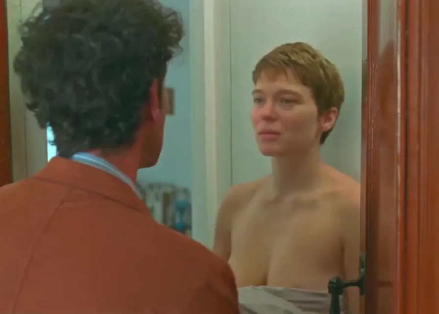 🔥 Lea Seydoux Nude Tease & Fuck Scene 💦