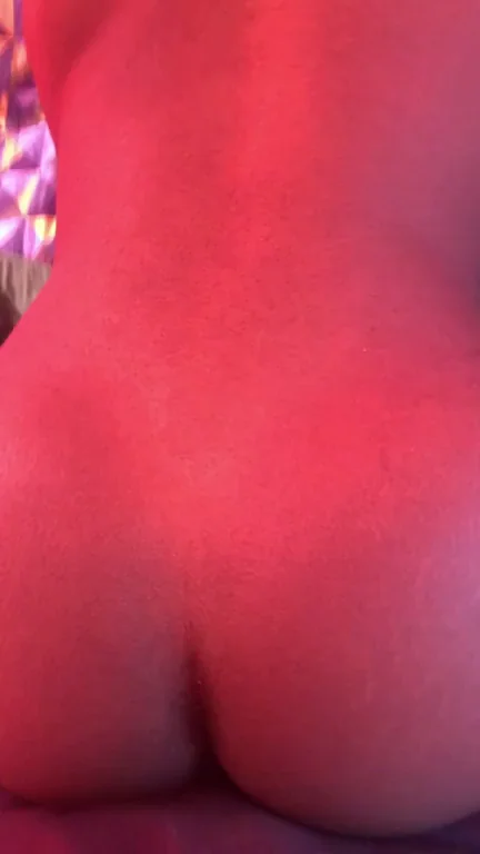 POV: Pounding That Juicy Ebony Ass Doggystyle in a Tight Tent