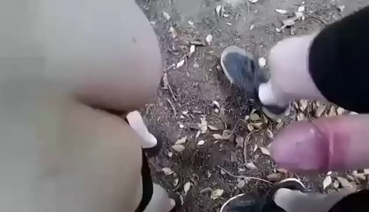My boyfriend loves watching these videos of what I get up to when I go on my daily walk, little does he know it's his best friend that I'm fucking, we'll keep that a secret