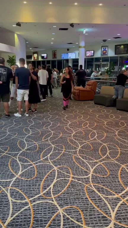 They just needed some air [GIF]