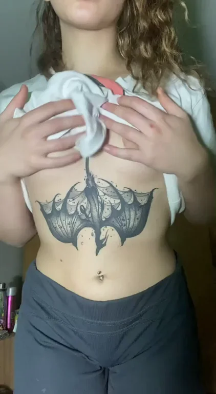 Titty drop before bed (OC)