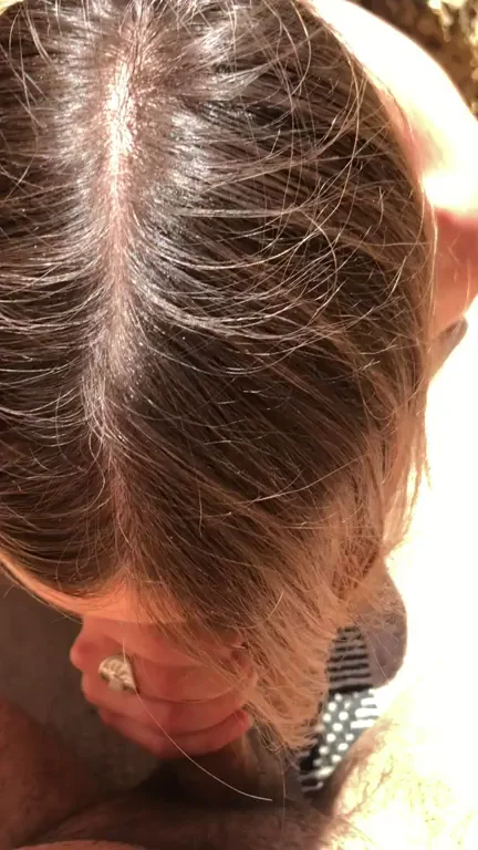 Blowjob at the beach