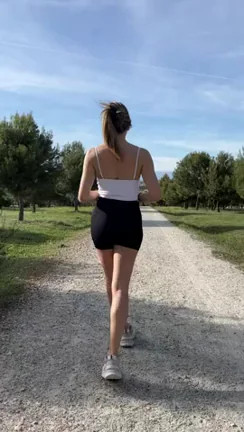 Going for a walk with me it's the best :)