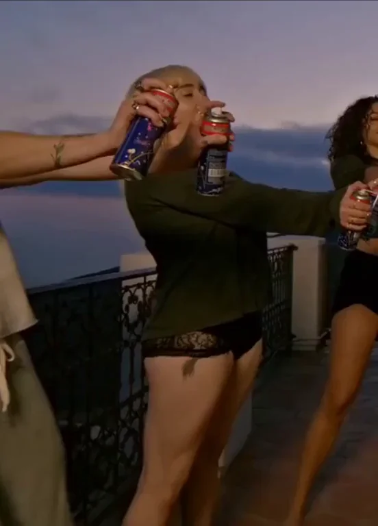 Billie's thighs
