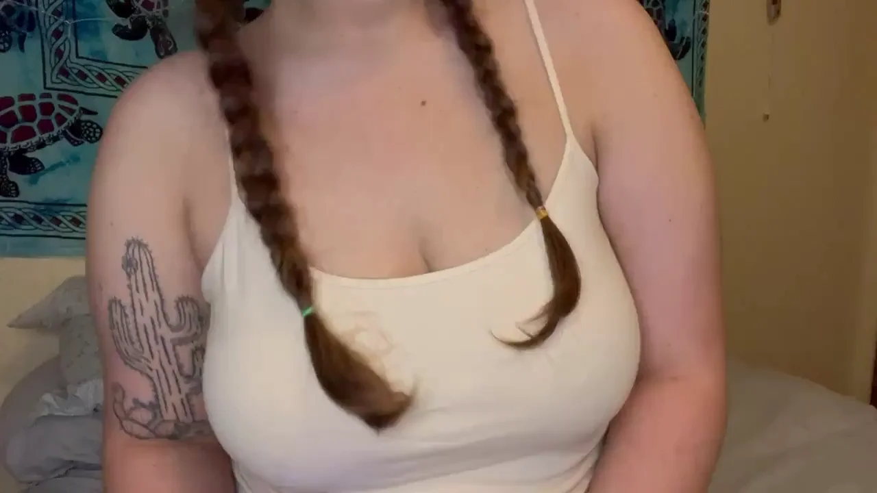 I love when I braid my hair