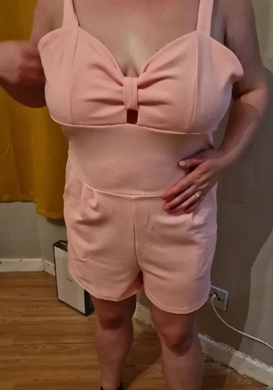 I call it tits reveal