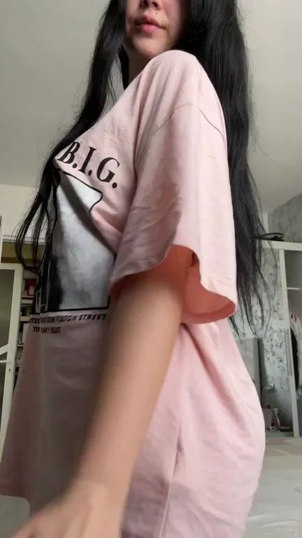 19yo Slut's Tight Body Craves Hard Cock Satisfaction