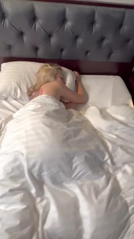 I can get moody when you wake me up, unless it's like this