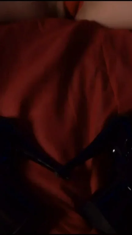 Sexy Vampirella Octokuro Teases in Shiny Red Thong Bodysuit 🧛‍♀️🔥