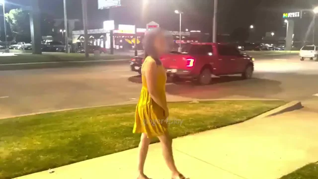 I hope I didn't distract any drivers