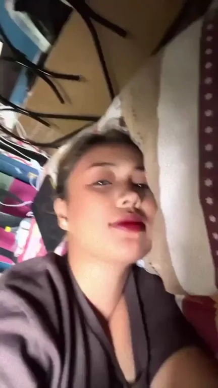 When I'm horny on bed