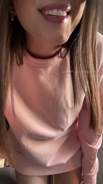 Feel my boobs before you fuck my pussy ðŸ’•