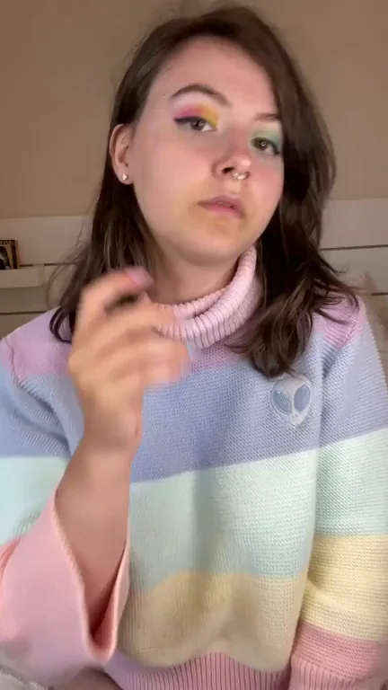 Rainbow Slut's Epic Titty Drop – Taste Every Colorful Curve