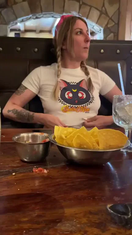 Tits and salsa
