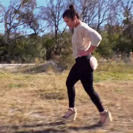 Did you notice my ass first? Or my tits?