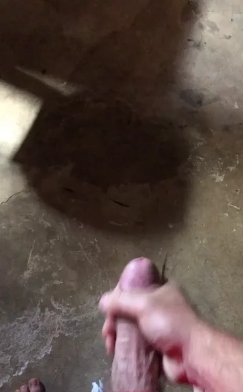 My cum hose spraying❤❤