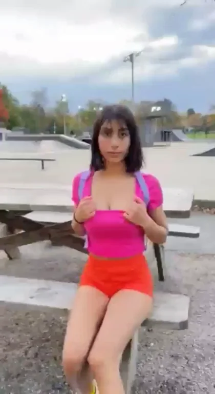 Flashing these tits for the good of mankind