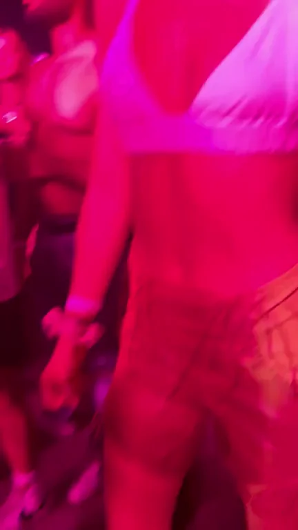 Festival Slut's Epic Tit Drop Hits Hard 😈💦