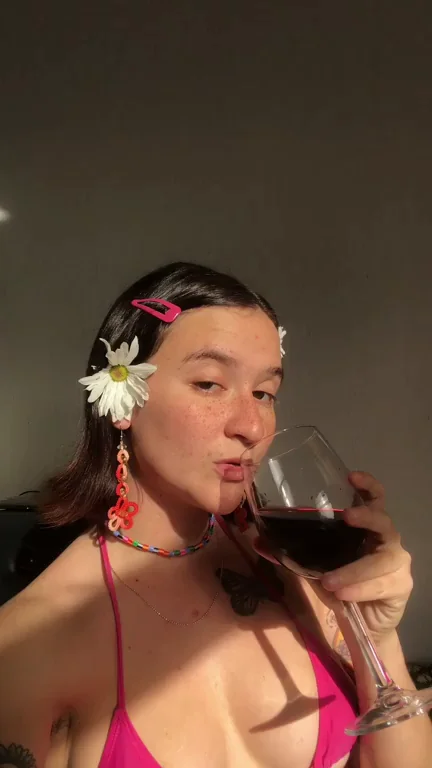 I'm hornier when I'm drunk