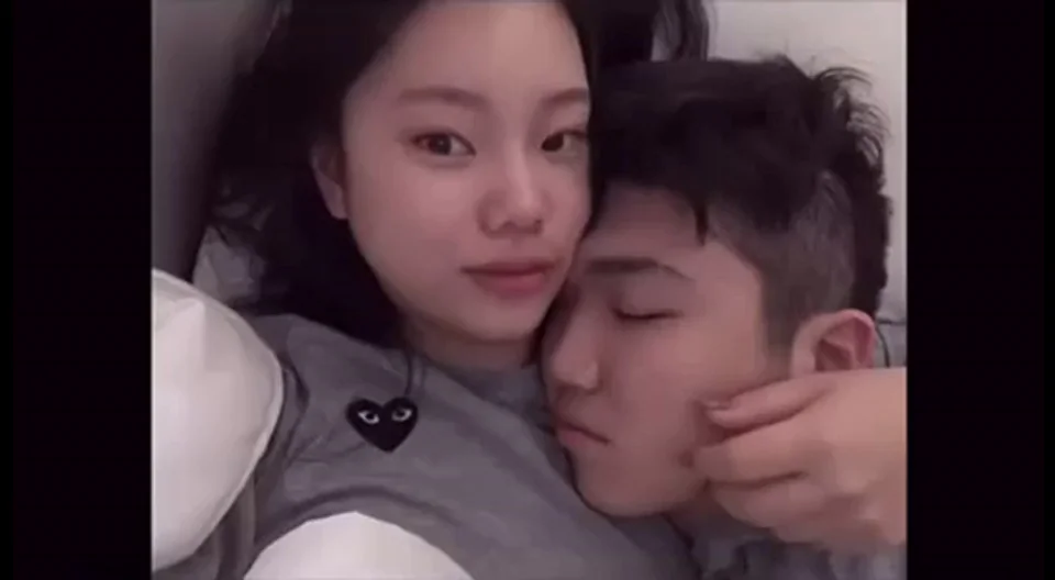 JK243: Cute Asian GF's Slutty Cuddle Tease Turns Nasty