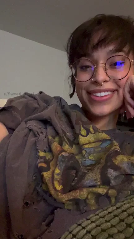 Would you aim for my glasses?
