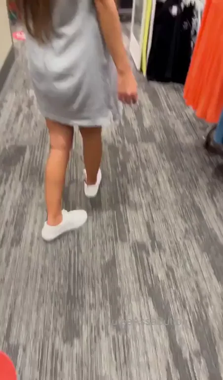 Don't mind me just doing a little "shopping"