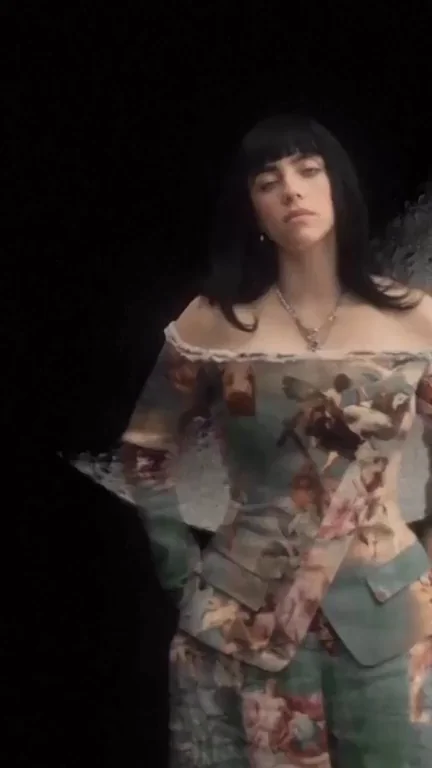 Billie for Vogue 2