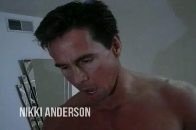 Poorly Staged & Filmed, Though Nikki Got Clobbered With Cum