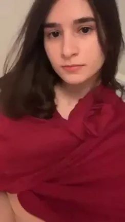 girl in red