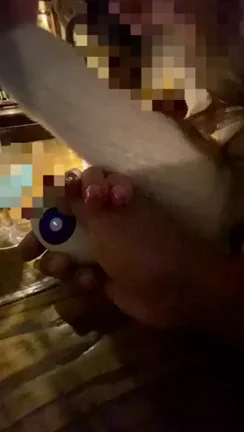 Making her cum in a busy bar (OC)